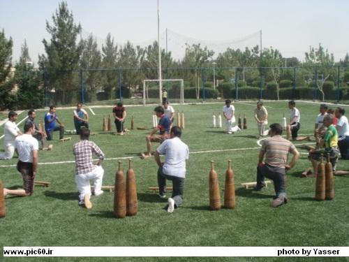 ورزش باستانی کنگره 60 - نمایندگی اصفهان