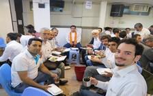 گزارش تصویری دومین مراسم افطاری ماه مبارک رمضان در نمایندگی آکادمی سال 97