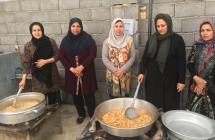Cooking Iftar by Companions in Shahrekord Branch