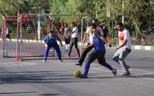 گزارش ورزشی از فعالیتهای شعبه پارک طالقانی
