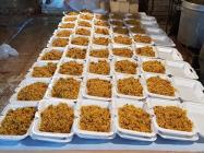گزارش تصویری؛ یازدهمین مراسم افطاری در شعبه اروند آبادان