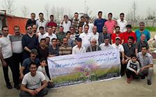 اردوی درختکاری نمایندگی نیما یوشیج(بهشهر)