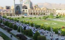 گزارش تصویری از همایش پیاده روی؛ نمایندگی های کنگره60 اصفهان