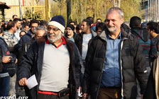 حضور مهمانان ویژه از فدراسیون بین المللی مددکاران اجتماعی در پارک طالقانی