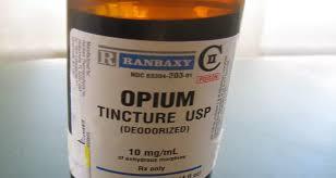 Opium Tincture (OT)