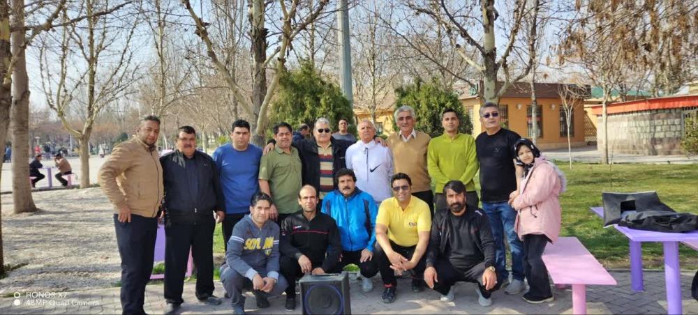 فعالیت های ورزشی مسافران نمایندگی های مشهد، پارک نیلوفر آبی