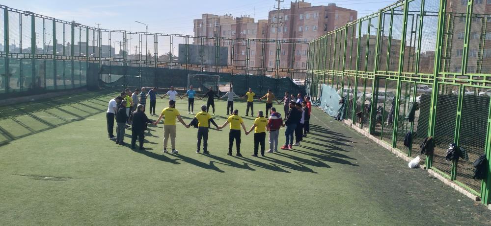فعالیتهای ورزشی و آموزشی نمایندگی پارک ارغوان شهرستان نیشابور