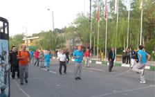 گزارش تصویری از ورزش در پارک طالقانی