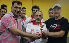 گزارش تصویری روز پنجم اعزام تیم کشتی کنگره 60 به مسابقات ارمنستان