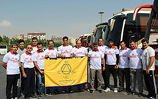 گزارش تصویری روز اول اعزام تیم کشتی کنگره 60 به مسابقات ارمنستان