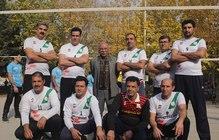 گزارش تصویری فینال مسابقات وایبال اصفهان جام سردار