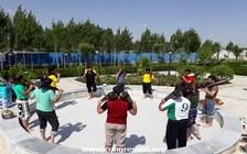 گزارش تصویری از فعالیتهای ورزشی؛ پارک پروین اعتصامی هیدج