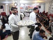 گزارش تصویری اولین مراسم افطاری در نمایندگی پروین اعتصامی اراک