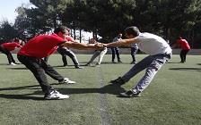 گزارش تصویری از برگزاری ورزشی،آموزشی مسافران در پارک فدک