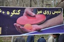 گزارش تصویری از مسابقات  فینال و رده بندی تنیس روی میز جام سردار 95 مورخ 1395/12/13
