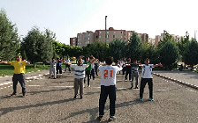 گزارش تصویری ؛ فعالیت ورزشی پارک در نمایندگی قزوین