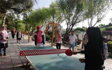 گزارش تصویری از فعالیت‌های ورزشی همسفران در پارک طالقانی