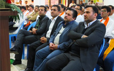 حضور مسئولین محترم شهرستان خمینی شهر در نمایندگی سهروردی کنگره 60