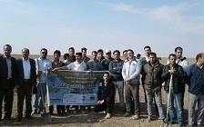 اردوی درختکاری کنگره 60 نمایندگی قزوین