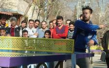  فینال مسابقات تنیس روی میز جام سردار 