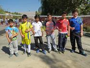 گزارش تصویری از فعالیتهای آموزشی و ورزشی گنگره 60 در پارک طالقانی