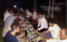مراسم افطاری در لژیون خرم آباد