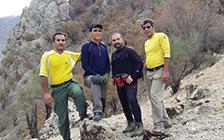 گزارش اولین کوه‌ پیمایی تیم کوهنوردی نمایندگی دانیال اهواز
