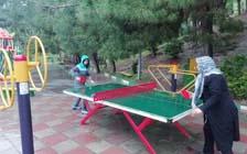 گزارش تصویری از فعالیت‌های ورزشی همسفران؛ پارک طالقانی
