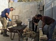 مراحل آماده سازی ساختمان نمایندگی کنگره 60 شیراز