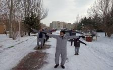 گزارش تصویری از ورزش نمایندگی تبریز در پارک شاهگلی