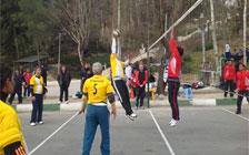 گزارش تصویری فعالبت های ورزشی در پارک طالقانی