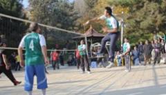 گزارش تصویری از ورزش در پارک طالقانی 
