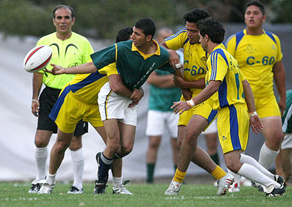 Rugby team of Congress 60