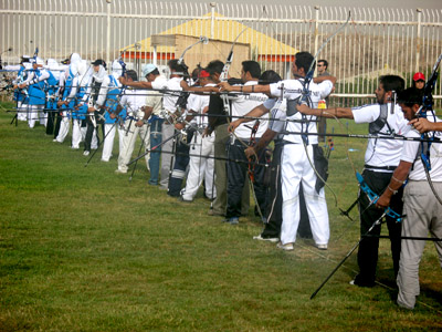 Archery Team of Congress 60