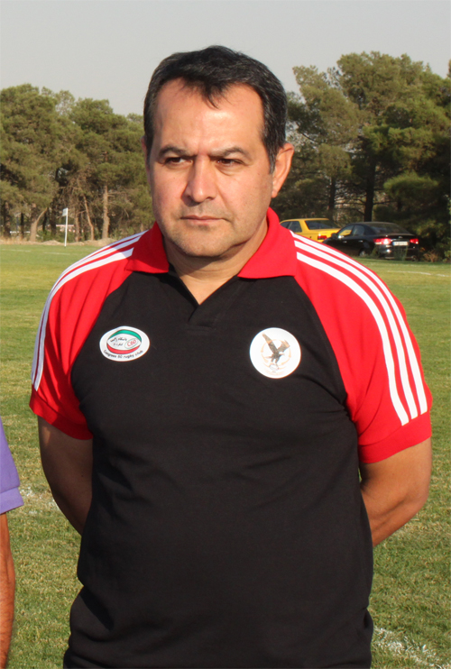 مجید سلامی رئیس هیئت راگبی تهران