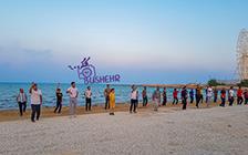 همایش ورزشی کنگره 60 در کنار آب های خلیج فارس