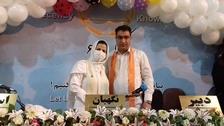 گزارش تصویری جشن تولد 5 سال رهایی مسافر محمد