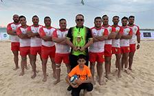 دبل كنگره ٦٠ در مسابقات ساحلی  قهرمانی كنگره٦٠ در كیش
