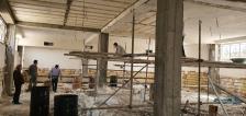 گزارش تصویری از ادامه احداث ساختمان نمایندگی‌های کرج و نیک‌آباد