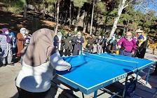 گزارش تصویری از فعالیت های ورزشی همسفران در پارک طالقانی