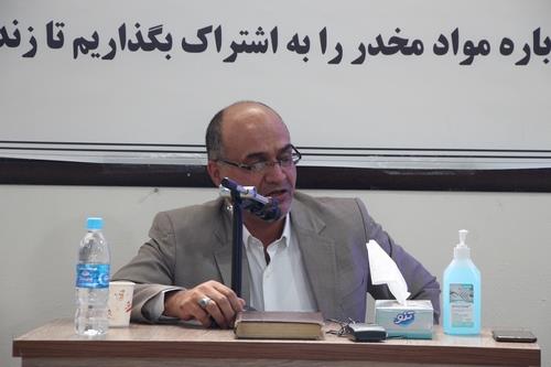 گزارش همایش تیرماه ۱۴۰۰ به مناسبت هفته مبارزه با مواد مخدر در استان مرکزی شهر اراک