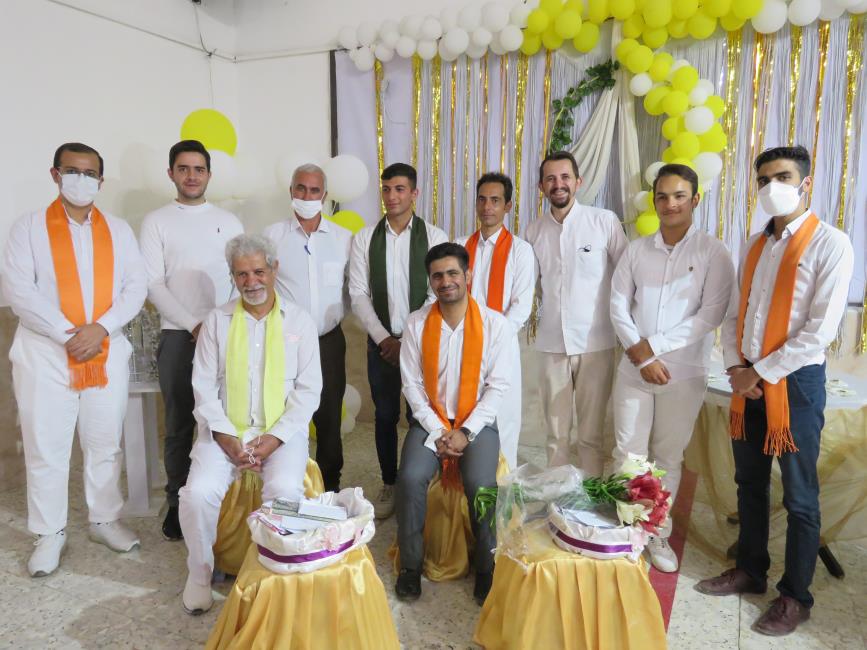 گزارش تصویری جشن هفته ایجنت و مرزبان گروه همسفران آقا دوشنبه ۲2 شهریور ۱۴۰۰