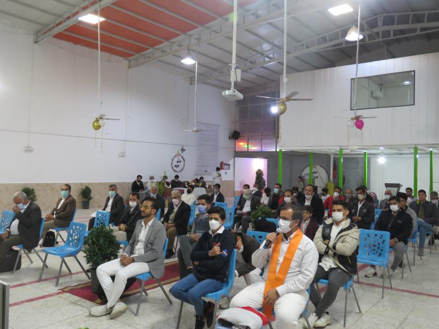 گزارش تصویری جشن گلریزان گروه همسفران آقا دوشنبه 17 آبان ۱۴۰۰