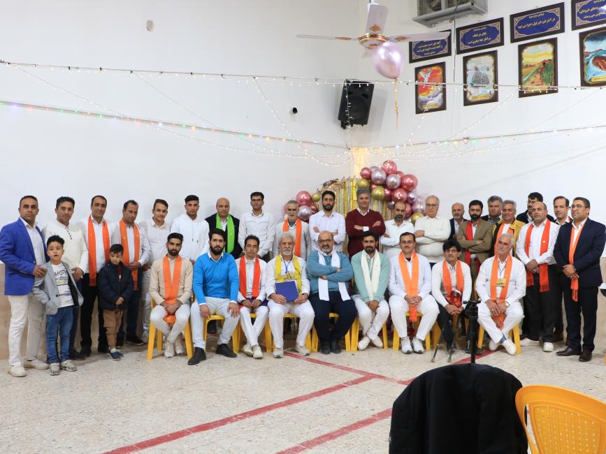 گزارش تصویری جشن همسفر گروه همسفران آقا شنبه 25 دی ۱۴۰۰ بخش دوم