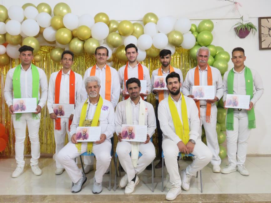 گزارش تصویری جشن هفته راهنما همسفران آقا اصفهان