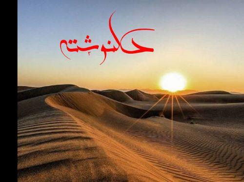 دلونشته های عاشقان در وصف کمک راهنمایان