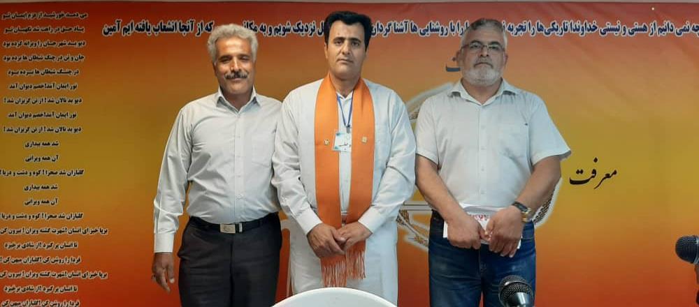 گر مرد رهی میان خون باید رفت ، وز پای فتاده سرنگون باید رفت