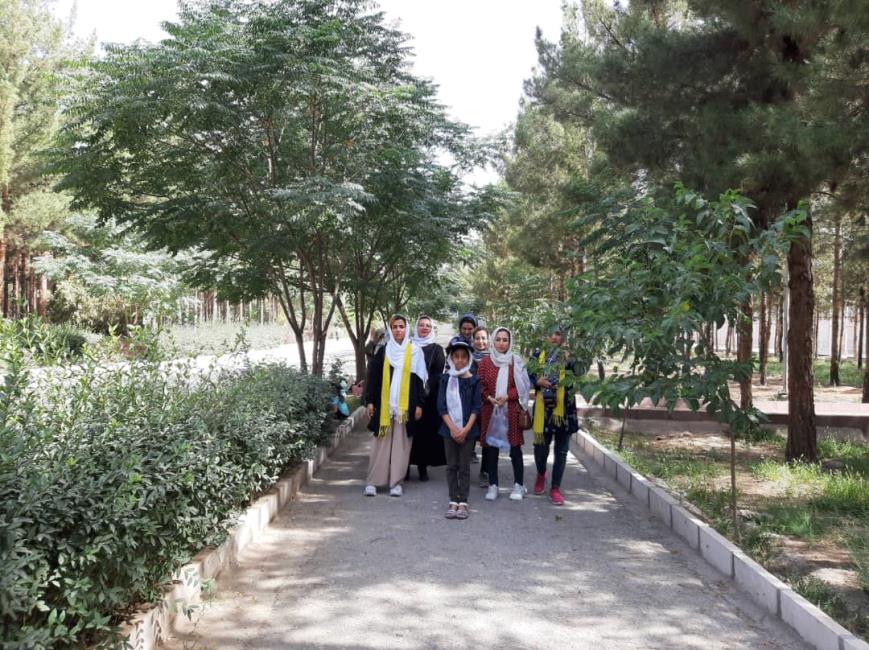 گروه خانواده - فعالیت ورزشی همسفران نمایندگی بیرجند در پارک کاجستان مورخ ۱۴۰۱/۰۴/10
