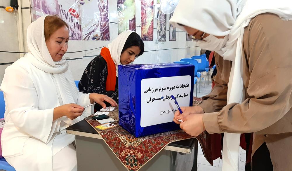 انتخابات مرزبانی همسفران نمایندگی زنجان