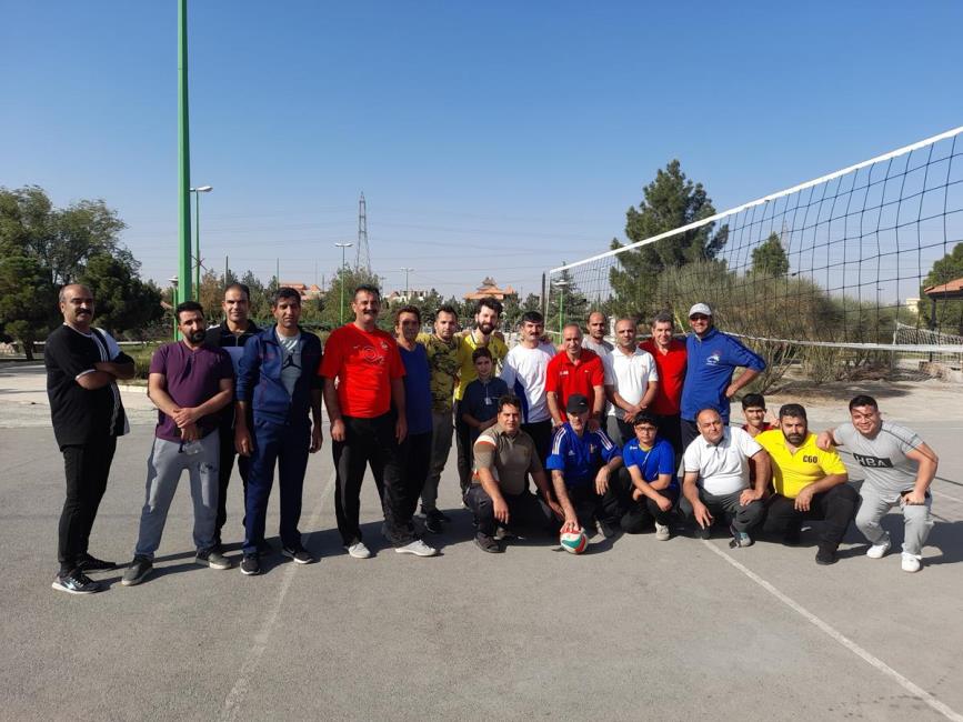 گزارش تصویری از فعالیت‌های آموزشی و ورزشی بوستان حافظ